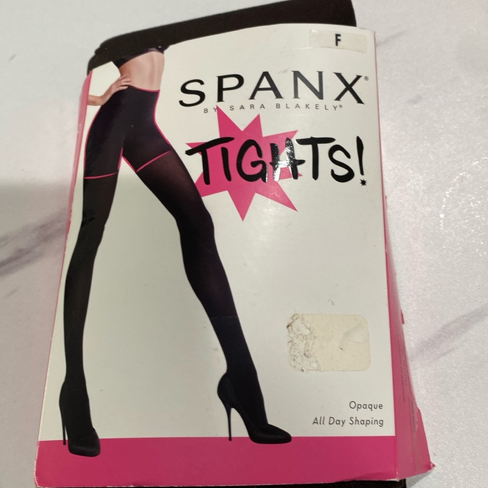NWT spank body shaping tights.. Color bittersweet equivalent to brown. Xl